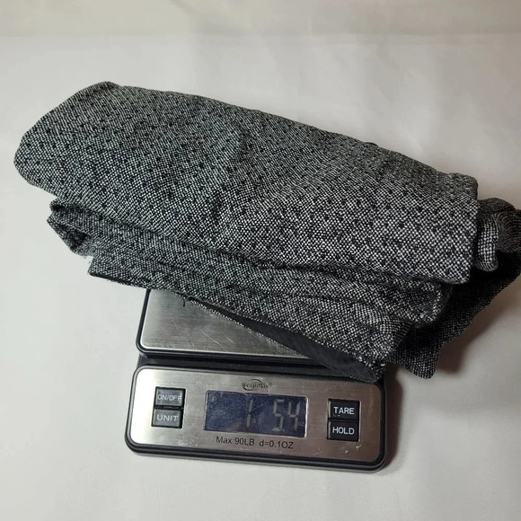 Soft Surroundings Tweed Gray and Black Trouser Pants sz 10 Style 2AT26 - Picture 10 of 10